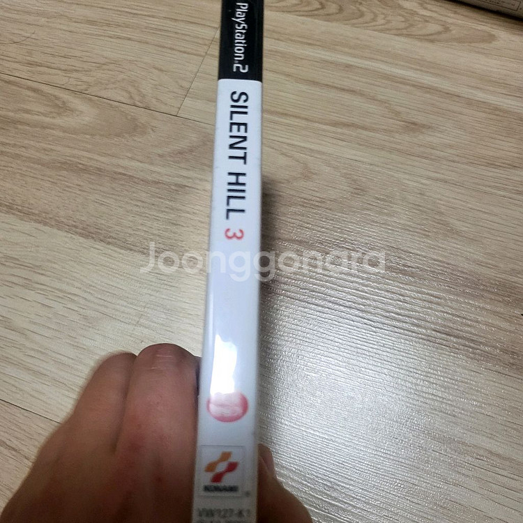 Ps2 사일런트힐 3 정발 택포--1