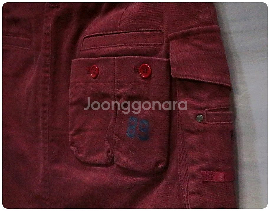[1] 파리게이츠 골프 코튼 스트레치 큐롯 스커트--5