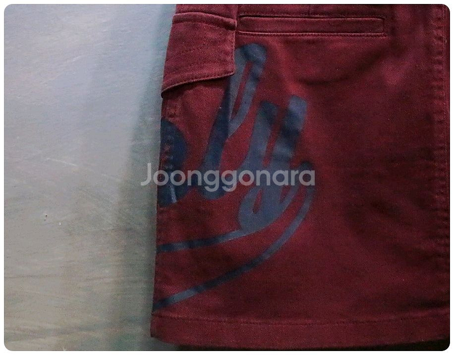 [1] 파리게이츠 골프 코튼 스트레치 큐롯 스커트--6