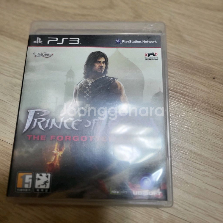 Ps3 페르시아의왕자 일괄 택포--3