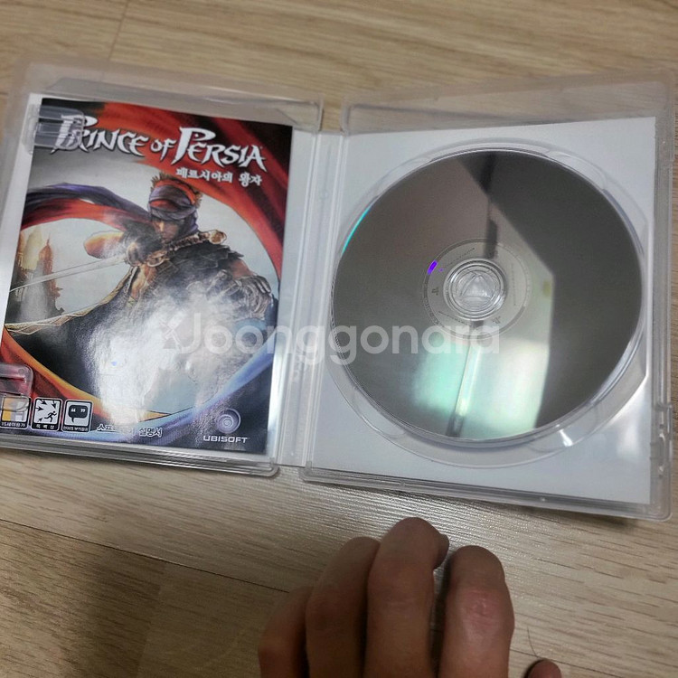 Ps3 페르시아의왕자 일괄 택포--2