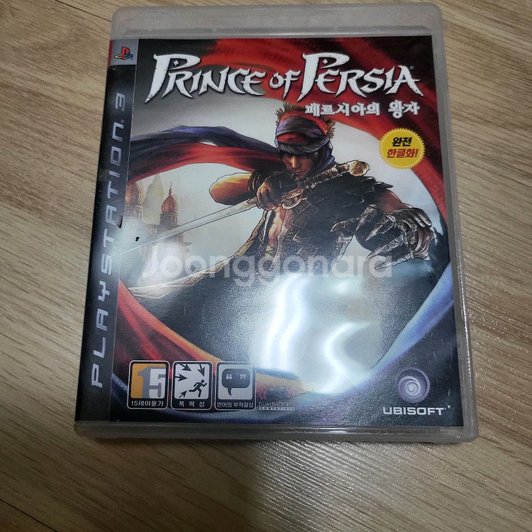 Ps3 페르시아의왕자 일괄 택포--0