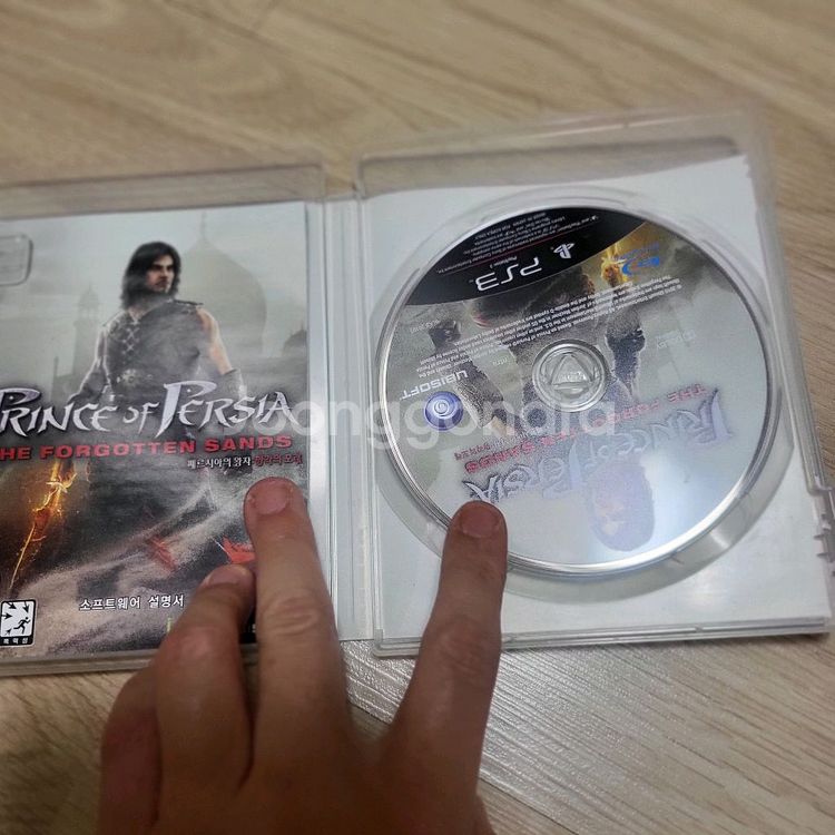 Ps3 페르시아의왕자 일괄 택포--6