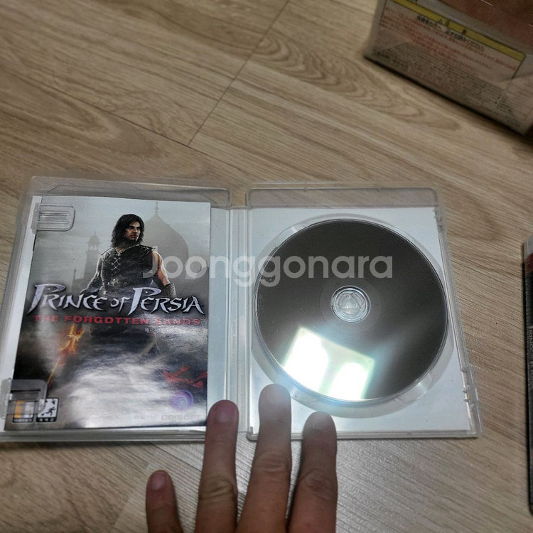 Ps3 페르시아의왕자 일괄 택포--7