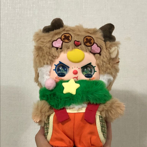 베이비쓰리 100프로 인형키링