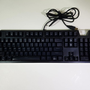 앱코 HACKER K660 ARC 키보드 택포