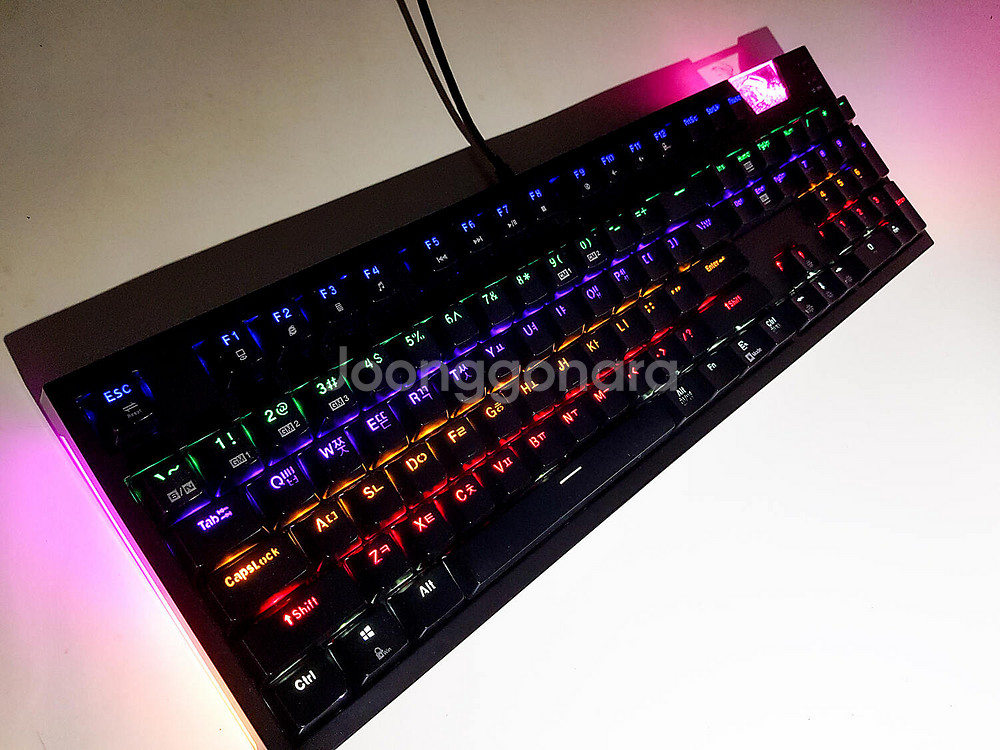 앱코 HACKER K660 ARC 키보드 택포--2