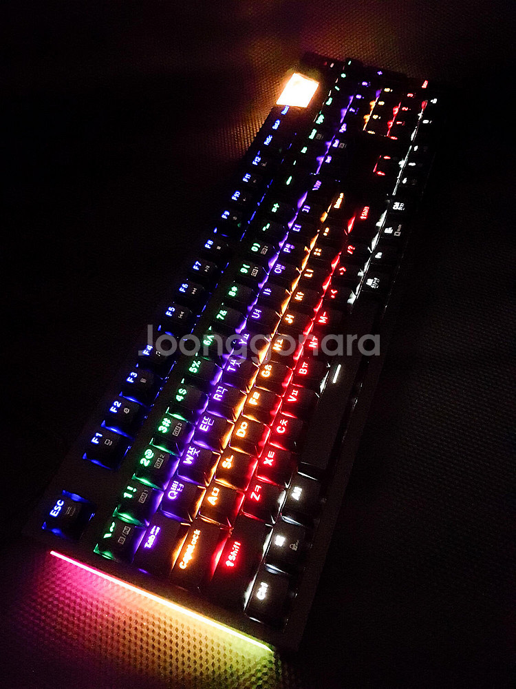 앱코 HACKER K660 ARC 키보드 택포--3