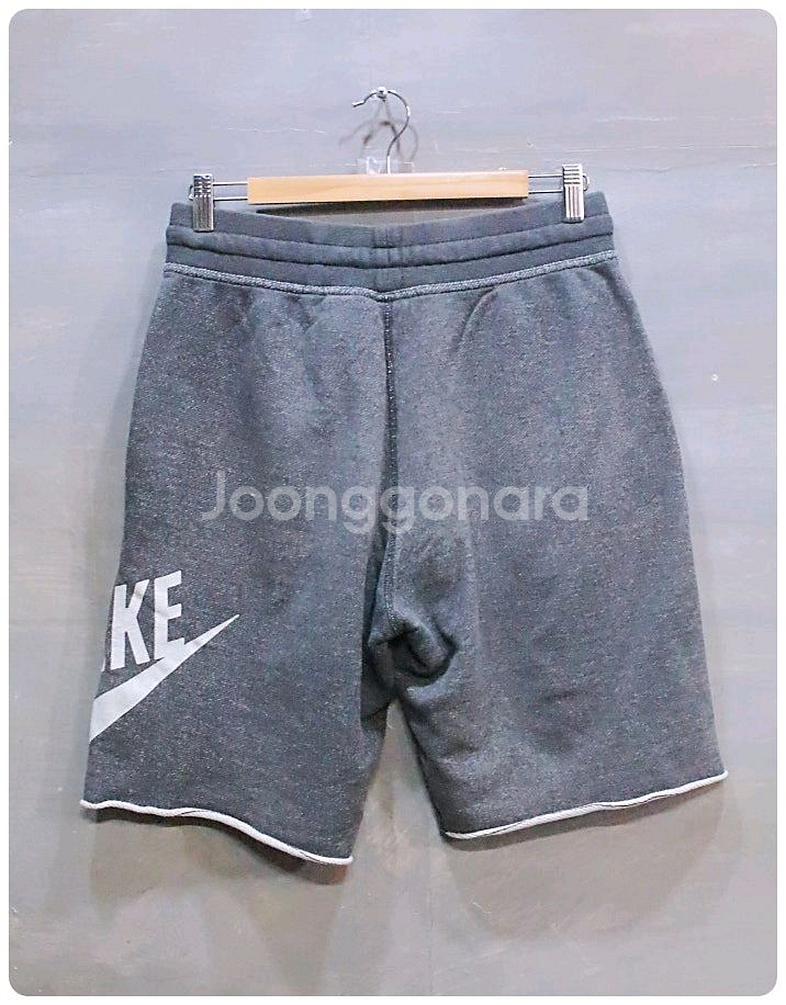 [M] 나이키 트레이닝 스웨트 하프 팬츠--1