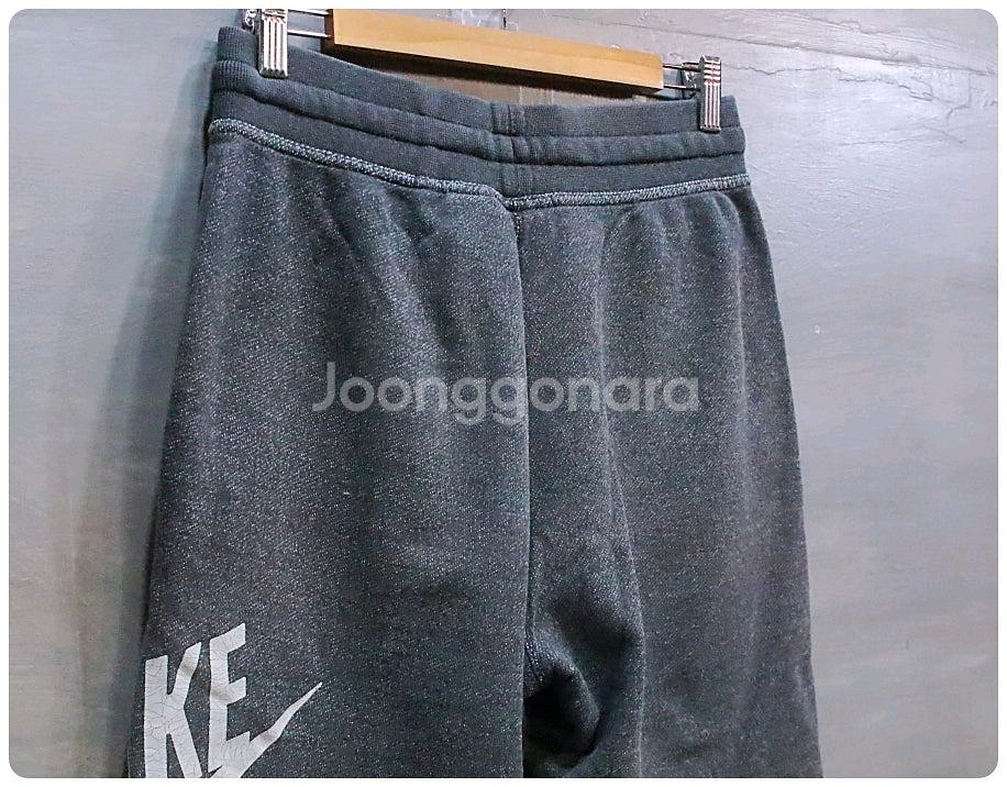 [M] 나이키 트레이닝 스웨트 하프 팬츠--5