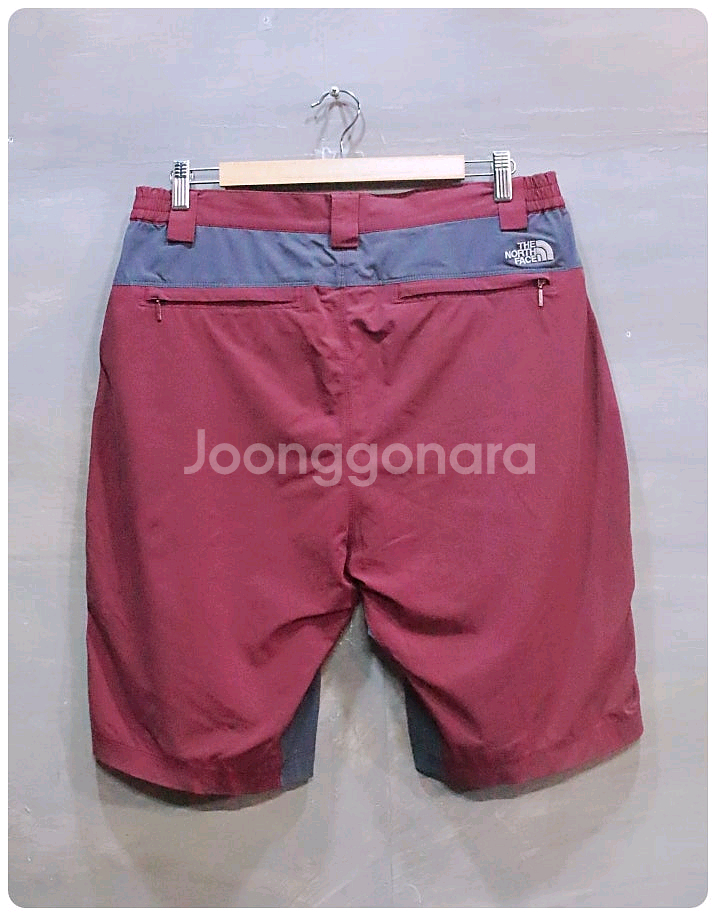 [88] 노스페이스 아웃도어 밴딩 하프 팬츠--1