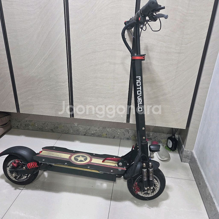 듀얼 모토벨로 전동 킥보드--0