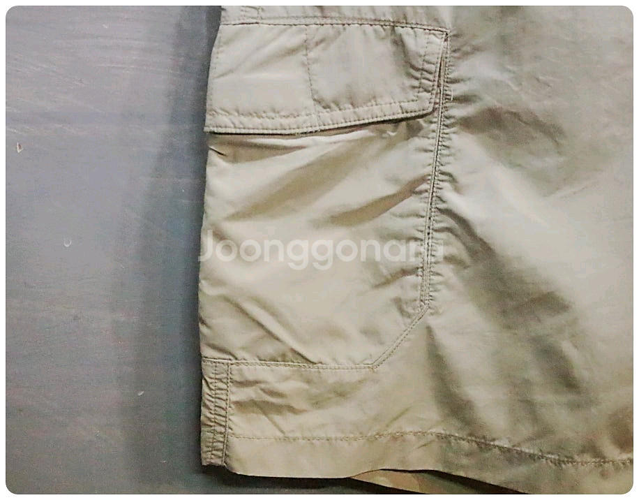 [85] 밀레 아웃도어 카고 하프 팬츠--4