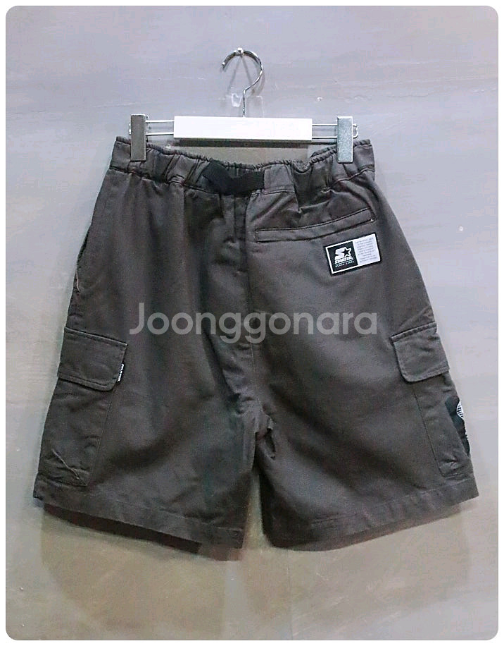 [M] 스타터 블랙라벨 카고 하프 팬츠--1