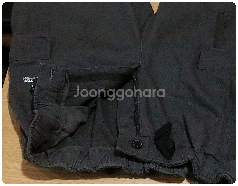 [M] 스타터 블랙라벨 카고 하프 팬츠--6