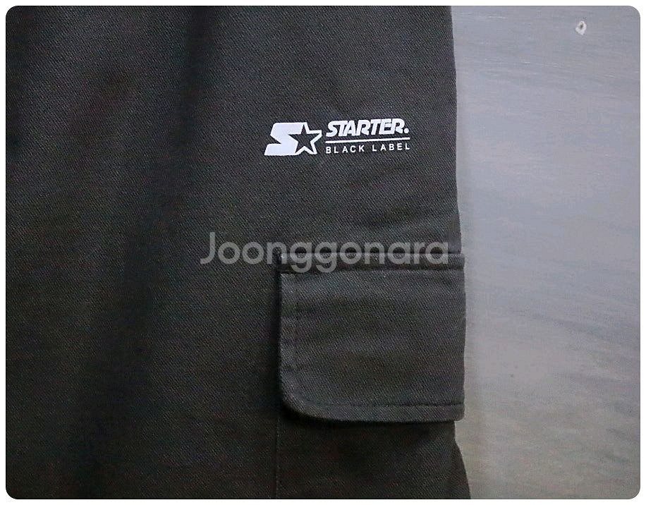 [M] 스타터 블랙라벨 카고 하프 팬츠--3