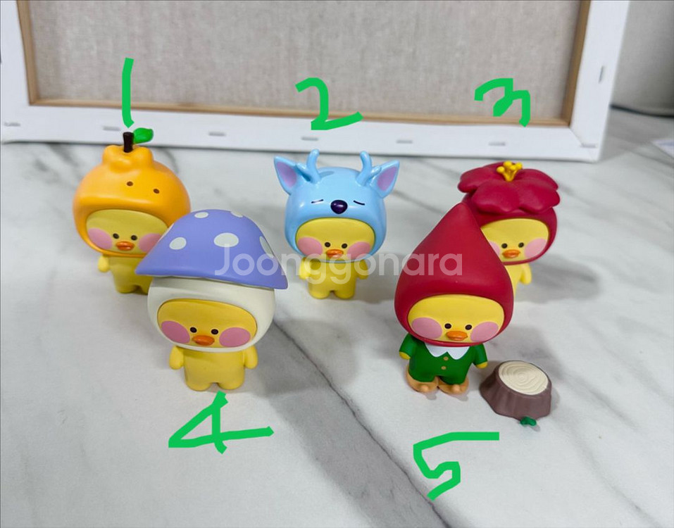 르프레시 빵빵덕 피규어--0