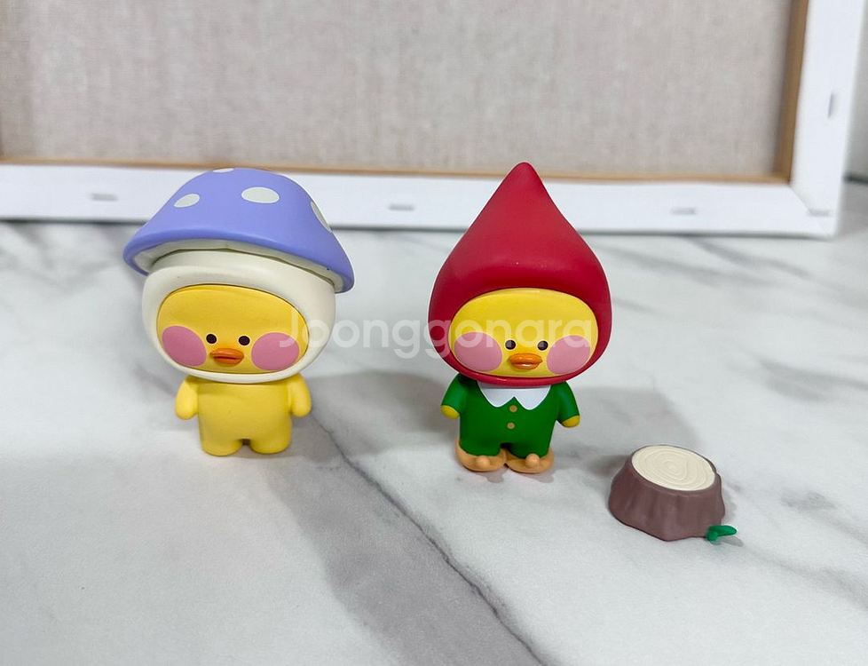 르프레시 빵빵덕 피규어--3