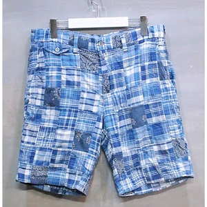[32] 폴로 랄프로렌 마드라스 패치워크 클래식핏 쇼츠