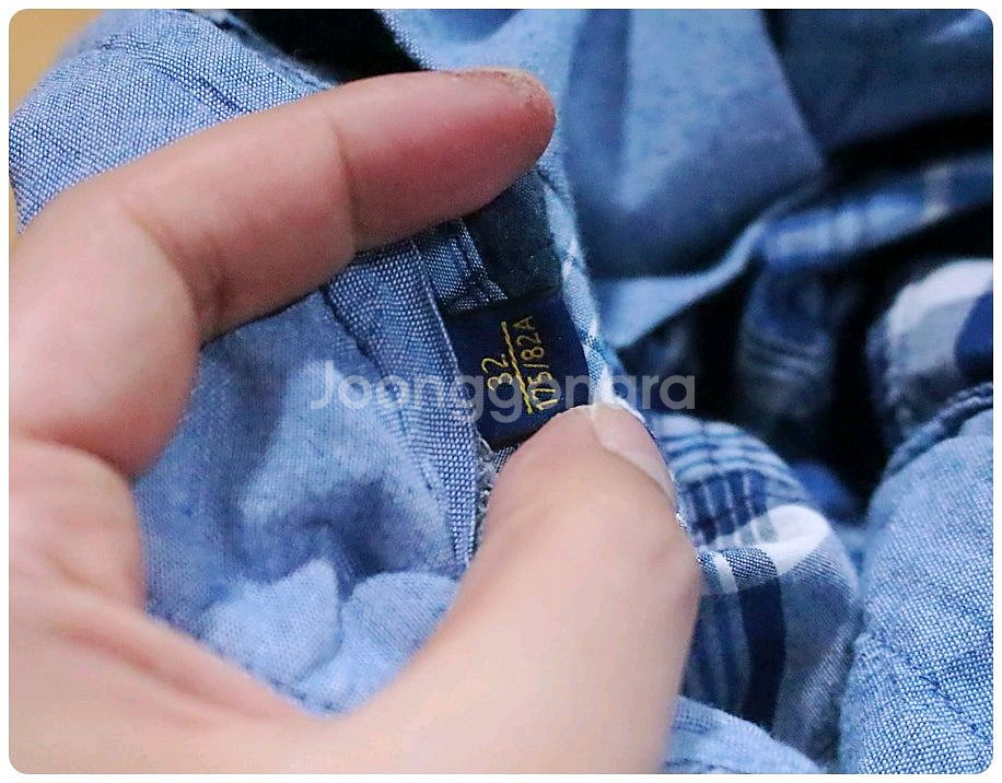 [32] 폴로 랄프로렌 마드라스 패치워크 클래식핏 쇼츠--8