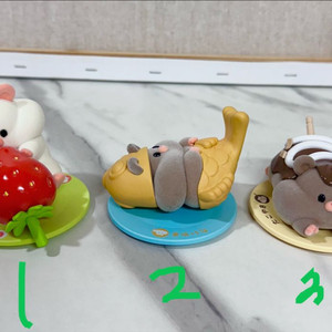 햄빵이 피규어 음식시리즈 일본버전
