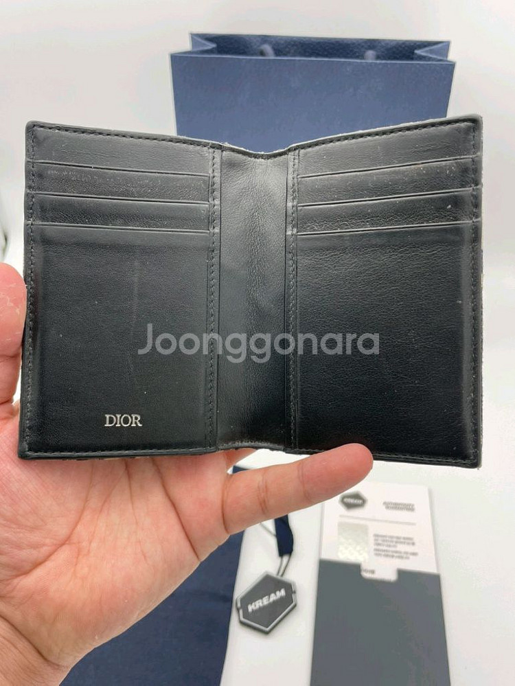 [ 정품 ] 디올 오블리크 오거나이저 베이지, 최저가--3