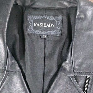 KASIBADY 블랙 양가죽 자켓 55