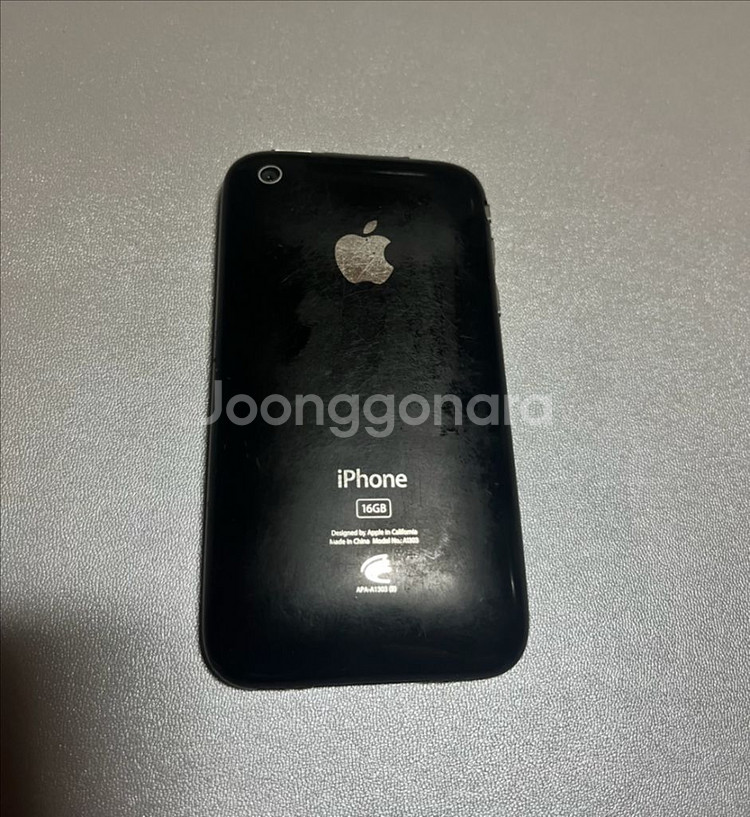 아이폰3gs 정상 작동함 ㅡ사용감있음소장용으로 가치있음--4