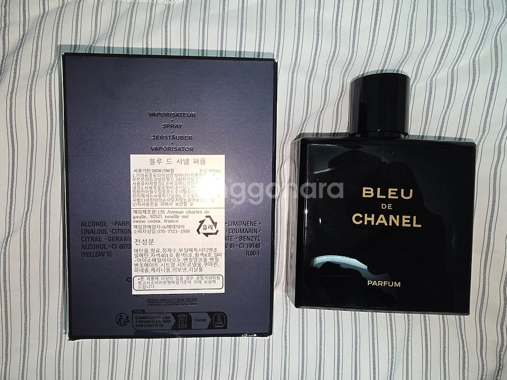 국문택, 풀박스) 블루드샤넬 파르펭(퍼퓸) 100ml--0