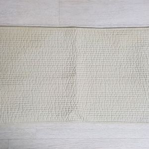 피그먼트 단면 베개 커버 33.5x59 라이트베이지