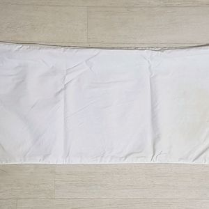 면 화이트 베개커버 31x65.5