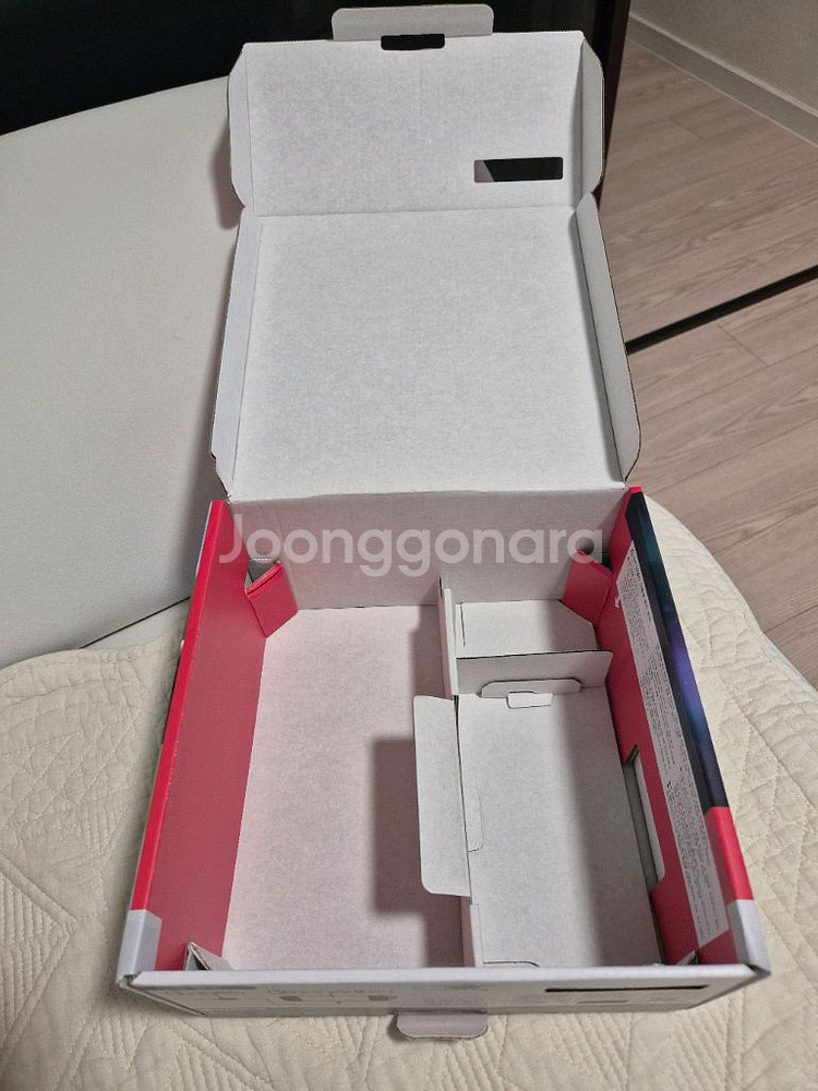 닌텐도 스위치2 박스 2개 그립 스트랩 일괄 팝니다--2