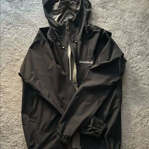몽벨 레인트레커 바람막이 블랙 Xl 사이즈
