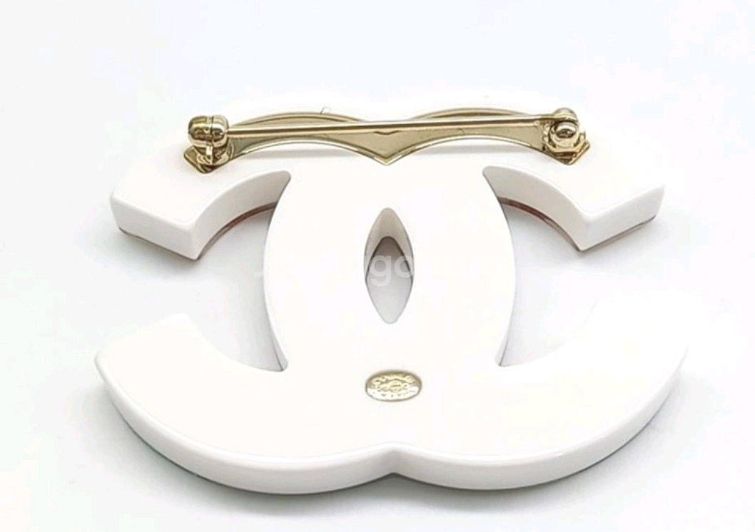 Chanel Rain Bow Brooch 정품--2