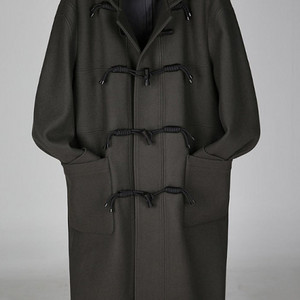 데이몬지져스 더플코트 카키 M