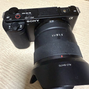 소니 e10L, SEL11F18, 소니 pcm-D10외