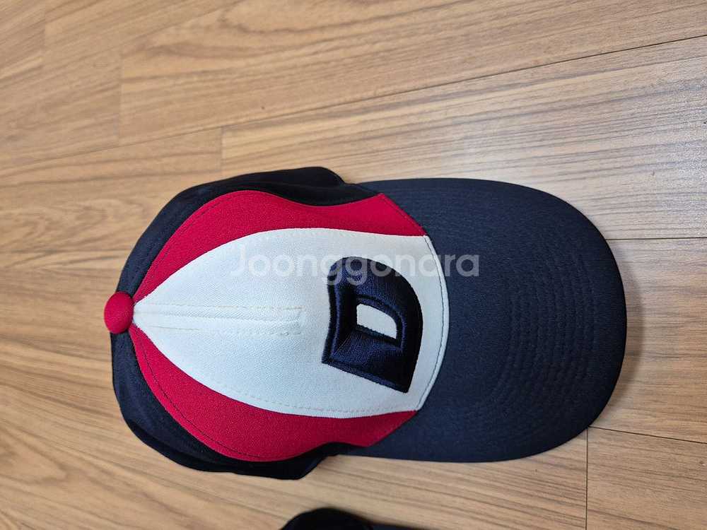 두산베어스 야구 모자입니다사이즈는 L (58cm)이고,--1