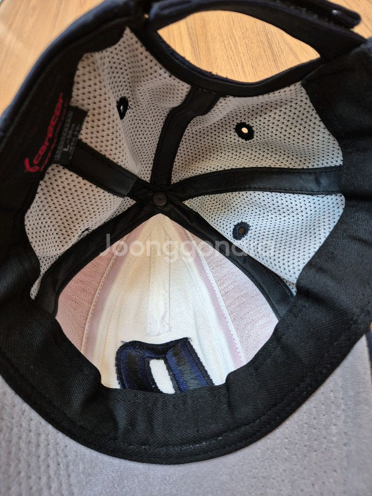 두산베어스 야구 모자입니다사이즈는 L (58cm)이고,--4