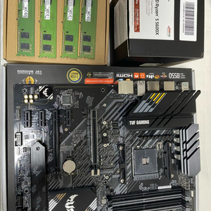 5600X B550 TUF-PLUS 32G램 판매합니다