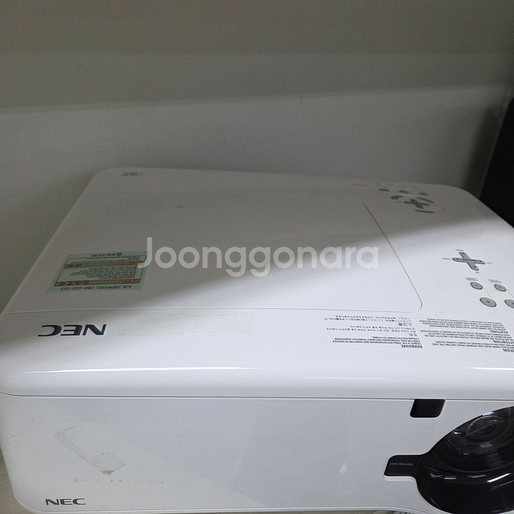 엄청밝은 6200안시 빔프로젝터 NEC NP4100--3