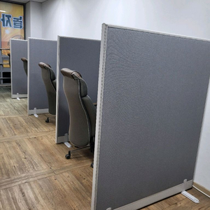 파티션 책상 의자 철제캐비넷 철재옷장 서랍 원형테이블