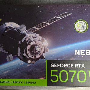 만리 지포스 RTX 5070 Ti Nebula D7 1