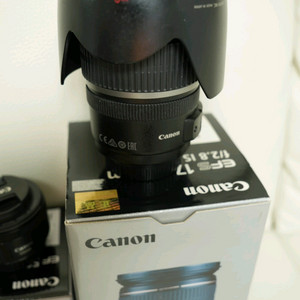 EFS 17-55mm F2.8 IS USM(축복렌즈)