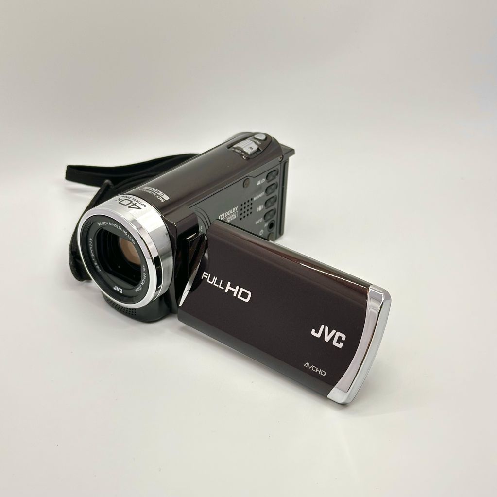 Victor・JVC GZ-E225-T JVC Victorビクター デジタルムービー エブリオ