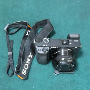 소니a6300 미러리스 카메라