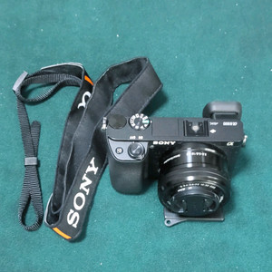 소니a6300 미러리스 카메라