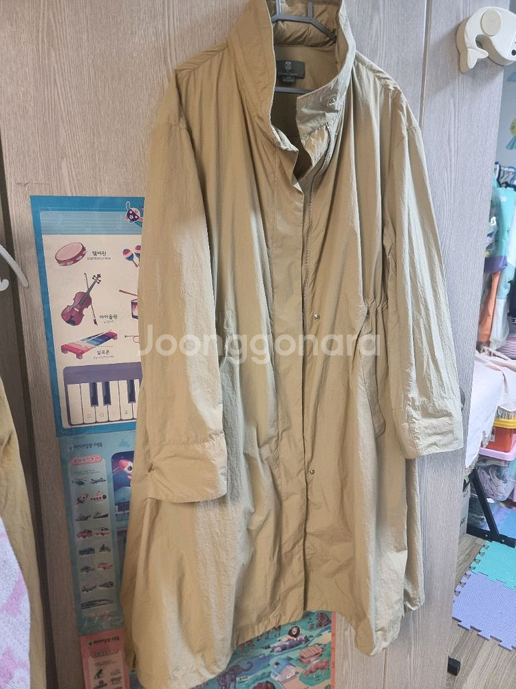 새상품* 봄 가을 롱자켓 77--0