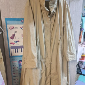 새상품* 봄 가을 롱자켓 77