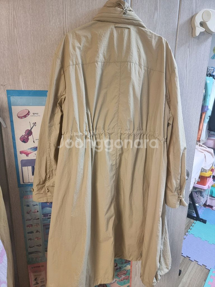 새상품* 봄 가을 롱자켓 77--5