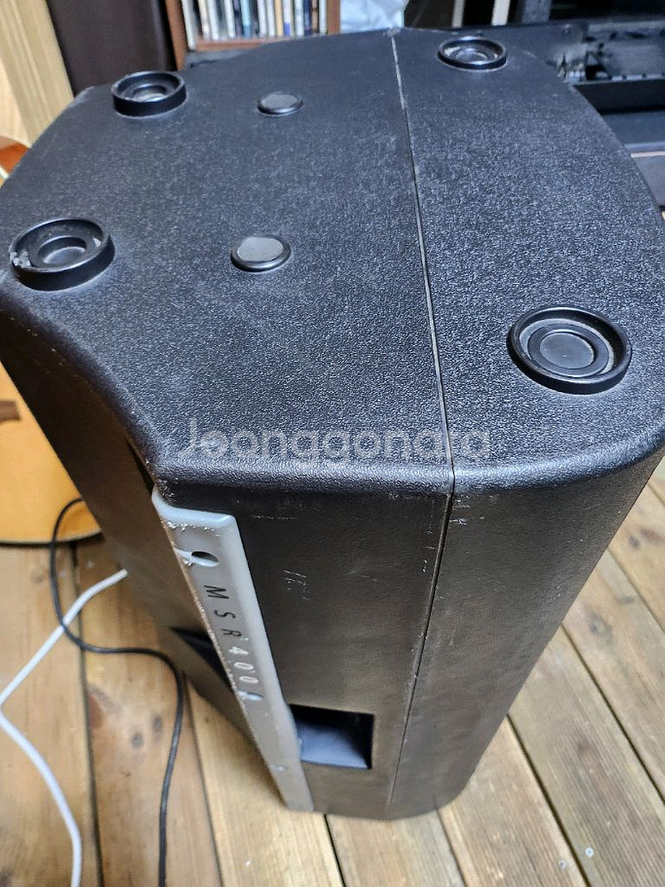 야마하.MSR400액티브스피커1통.--4